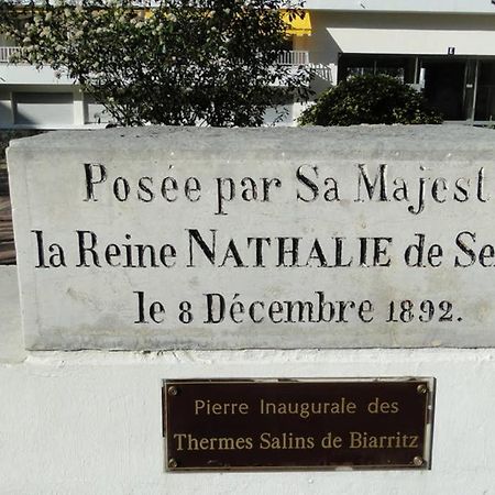 Appartamento Reine Nathalie Biarritz Esterno foto