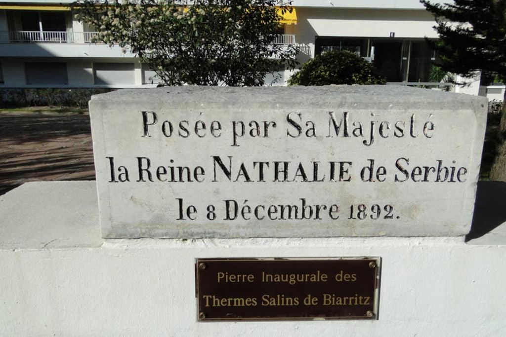 Appartamento Reine Nathalie Biarritz Esterno foto